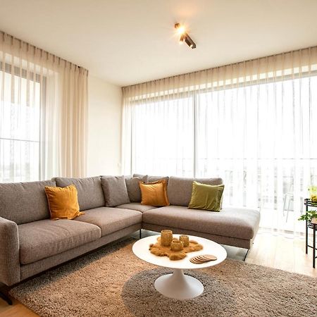 Modern En Gezellig Appartement Vlak Aan Het Strand Blankenberge Exteriör bild
