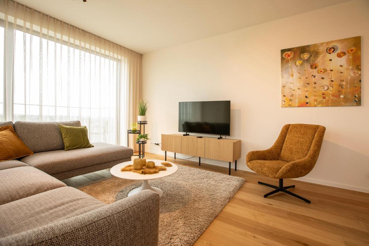 Modern En Gezellig Appartement Vlak Aan Het Strand Blankenberge Exteriör bild