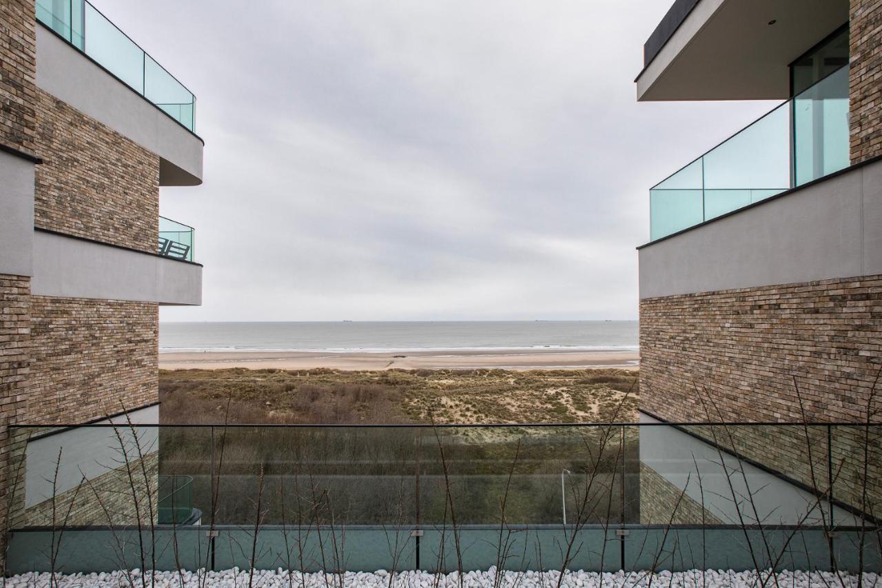 Modern En Gezellig Appartement Vlak Aan Het Strand Blankenberge Exteriör bild
