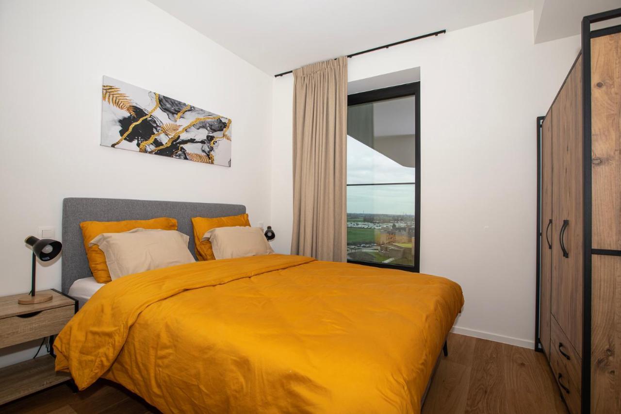 Modern En Gezellig Appartement Vlak Aan Het Strand Blankenberge Exteriör bild
